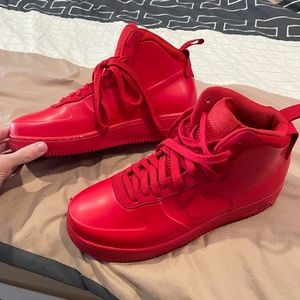 NIKE FOAMPOSITE AIR FORCE one 1